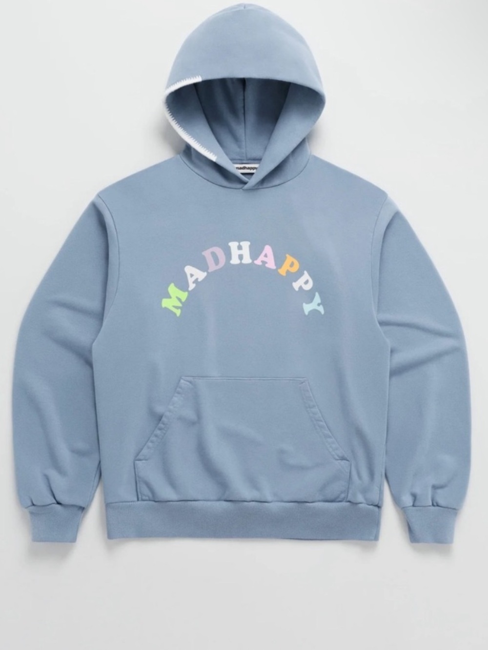 MADHAPPY Pastels French Terry Hoodie Size Small